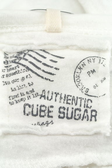 CUBE SUGAR（キューブシュガー）の古着「（Ｔシャツ）」大画像６へ