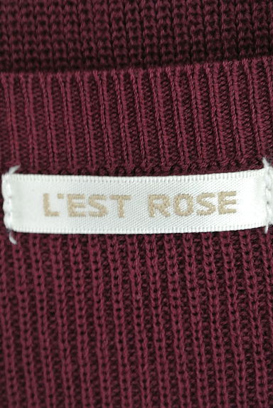 L'EST ROSE（レストローズ）の古着「（アンサンブル）」大画像６へ
