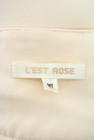 L'EST ROSE（レストローズ）の古着「商品番号：PR10174284」-6