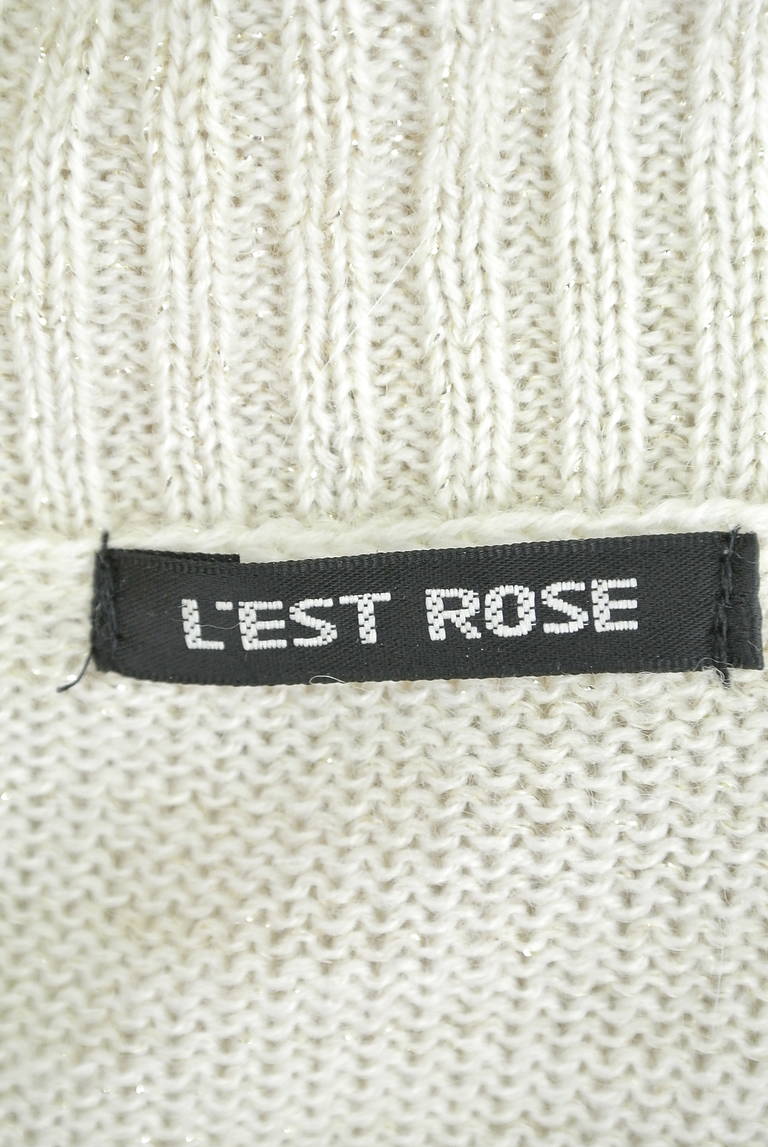 L'EST ROSE（レストローズ）の古着「商品番号：PR10174316」-大画像6