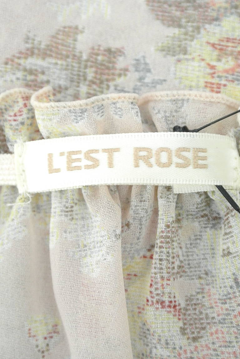 L'EST ROSE（レストローズ）の古着「商品番号：PR10174318」-大画像6