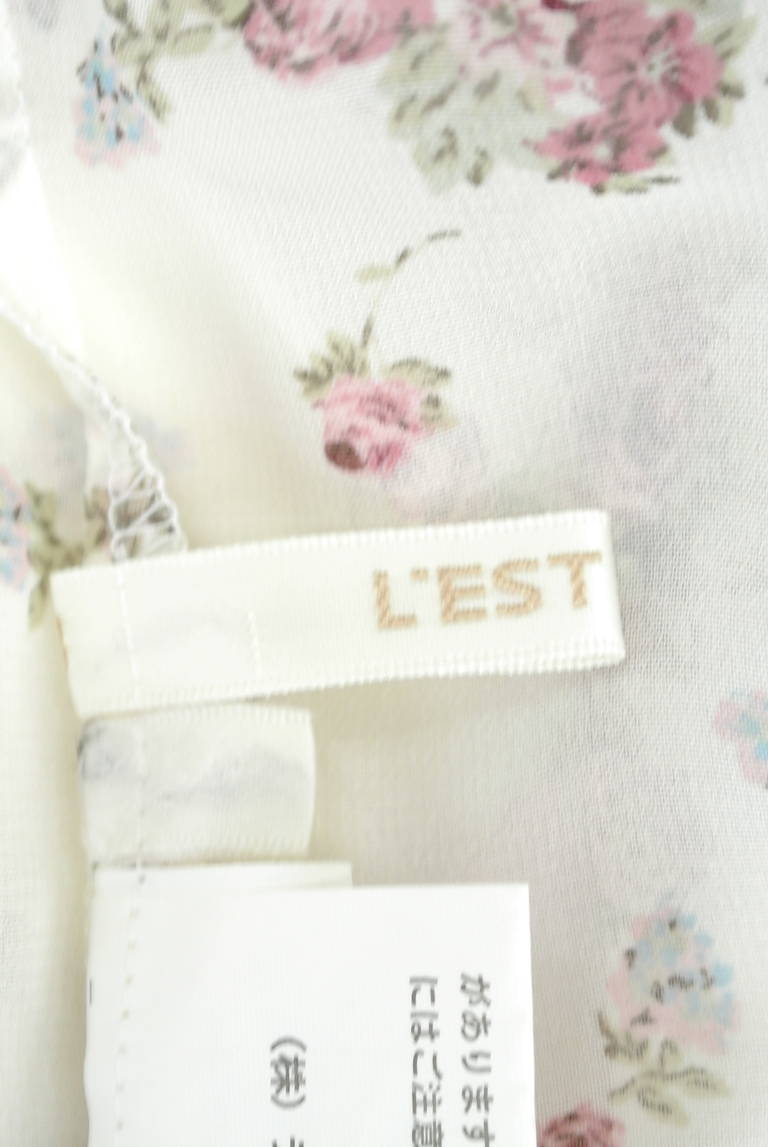 L'EST ROSE（レストローズ）の古着「商品番号：PR10174323」-大画像6