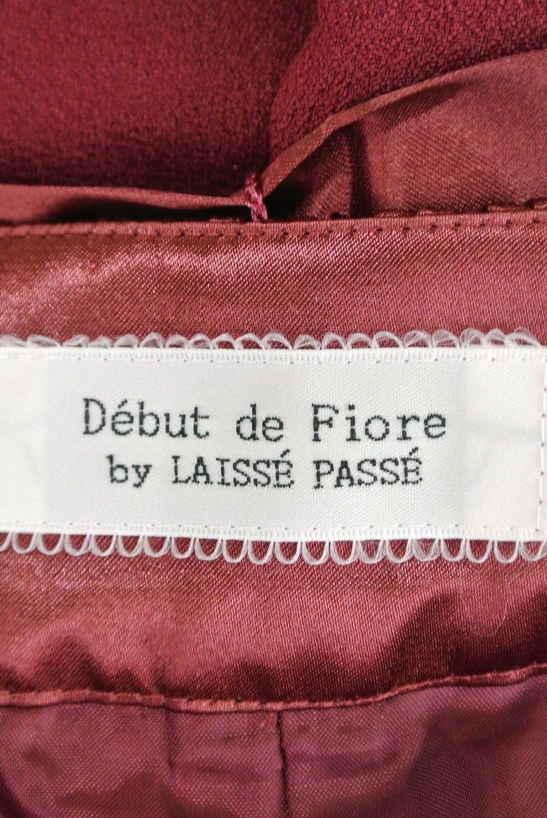 Debut de Fiore by LAISSE PASSE（デビュー・ド・フィオレ）の古着「商品番号：PR10174333」-大画像6