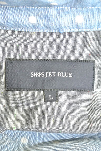 SHIPS JET BLUE（シップスジェットブルー）の古着「（カジュアルシャツ）」大画像６へ