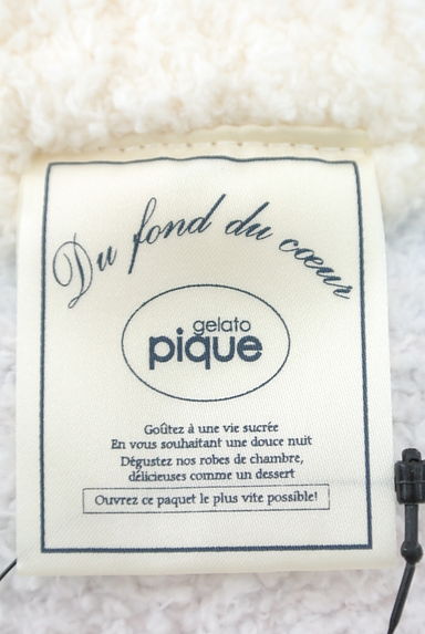 gelato pique（ジェラートピケ）の古着「（ワンピース・チュニック）」大画像６へ