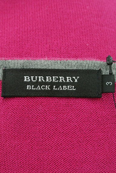 BURBERRY BLACK LABEL（バーバリーブラックレーベル）の古着「（ニット）」大画像６へ