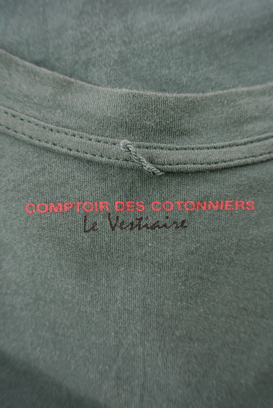 Comptoir des Cotonniers（コントワーデコトニエ）の古着「（カットソー・プルオーバー）」大画像６へ