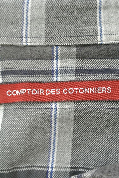 Comptoir des Cotonniers（コントワーデコトニエ）の古着「（カジュアルシャツ）」大画像６へ