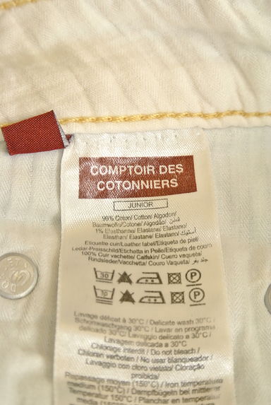 Comptoir des Cotonniers（コントワーデコトニエ）の古着「（デニムパンツ）」大画像６へ