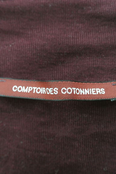 Comptoir des Cotonniers（コントワーデコトニエ）の古着「（カットソー・プルオーバー）」大画像６へ
