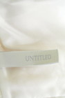 UNTITLED（アンタイトル）の古着「商品番号：PR10174930」-6