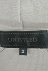 UNTITLED（アンタイトル）の古着「商品番号：PR10174935」-6