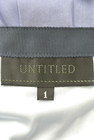UNTITLED（アンタイトル）の古着「商品番号：PR10175027」-6