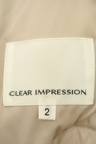CLEAR IMPRESSION（クリアインプレッション）の古着「（ダウンジャケット・ダウンコート）」大画像６へ
