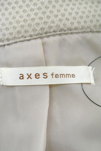 axes femme（アクシーズファム）の古着「（ジャケット）」大画像６へ