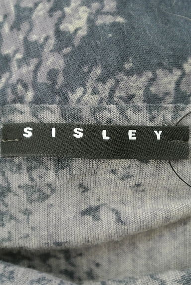 SISLEY（シスレー）の古着「千鳥柄裾絞りプルオーバー（カットソー・プルオーバー）」大画像６へ