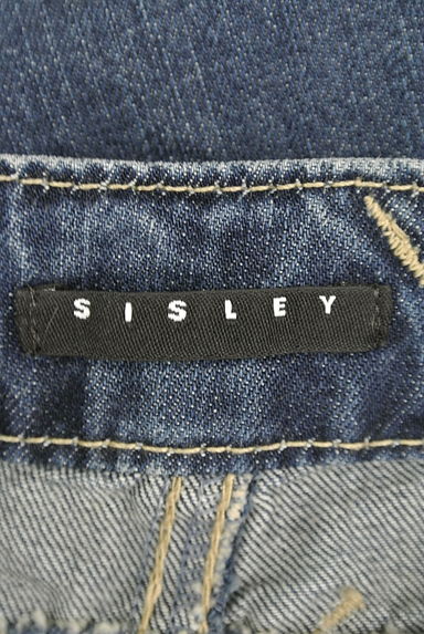 SISLEY（シスレー）の古着「ウォッシュドサルエルデニム（デニムパンツ）」大画像６へ