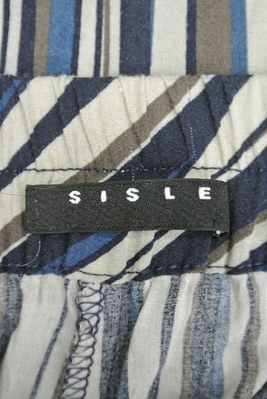SISLEY（シスレー）の古着「配色ストライプリラックスパンツ（パンツ）」大画像６へ