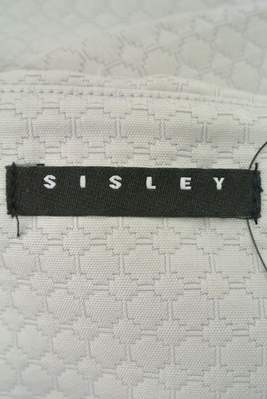 SISLEY（シスレー）の古着「ビックビジュー付きポンチプルオーバー（カットソー・プルオーバー）」大画像６へ