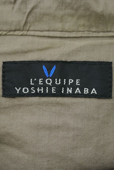 L'EQUIPE YOSHIE INABA（レキップヨシエイナバ）の古着「（ブルゾン・スタジャン）」大画像６へ