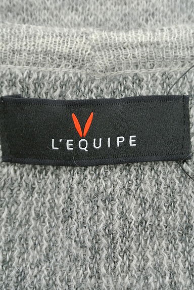 L'EQUIPE（レキップ）の古着「ゆるっとＶネックロングカーディガン（カーディガン・ボレロ）」大画像６へ