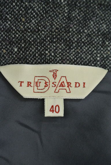 TRUSSARDI（トラサルディ）の古着「タッセル付き膝下丈タックフレアスカート（スカート）」大画像６へ