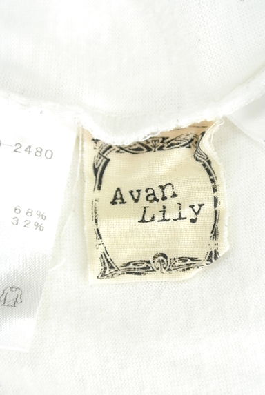 Avan Lily（アヴァンリリィ）の古着「（Ｔシャツ）」大画像６へ