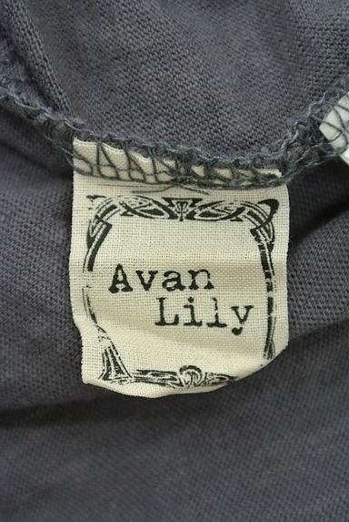 Avan Lily（アヴァンリリィ）の古着「（キャミワンピース）」大画像６へ