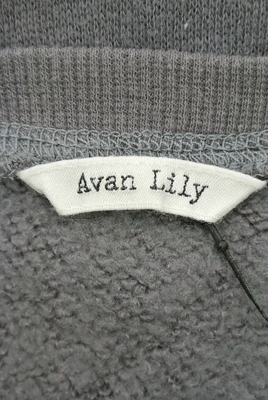 Avan Lily（アヴァンリリィ）の古着「（スウェット・パーカー）」大画像６へ