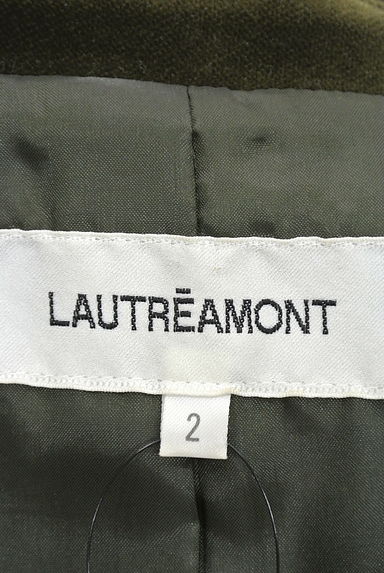 LAUTREAMONT（ロートレアモン）の古着「（ジャケット）」大画像６へ