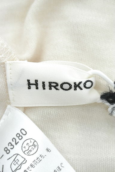 HIROKO KOSHINO（ヒロココシノ）の古着「（カットソー・プルオーバー）」大画像６へ