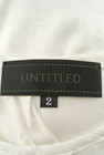 UNTITLED（アンタイトル）の古着「商品番号：PR10176034」-6