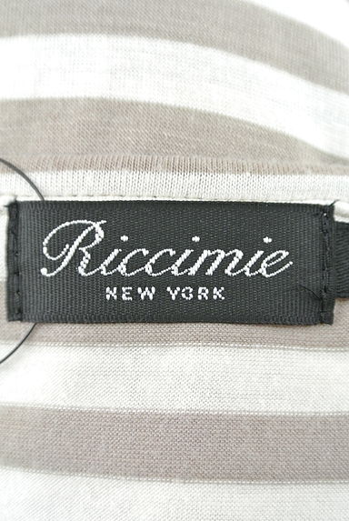 Riccimie NEWYORK（リッチミーニューヨーク）の古着「（カットソー・プルオーバー）」大画像６へ
