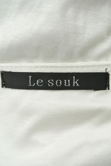 LE SOUK（ルスーク）の古着「（カットソー・プルオーバー）」大画像６へ
