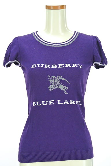 BURBERRY BLUE LABEL（バーバリーブルーレーベル）の古着「（ニット）」大画像１へ