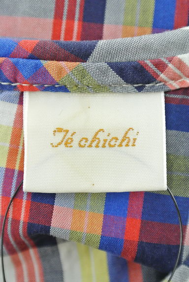 Te chichi（テチチ）の古着「（ブラウス）」大画像６へ