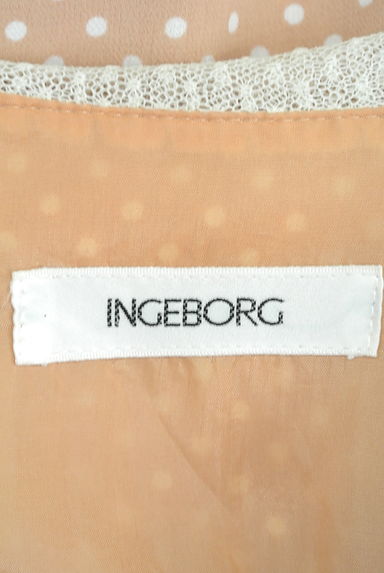 INGEBORG（インゲボルグ）の古着「（ワンピース・チュニック）」大画像６へ