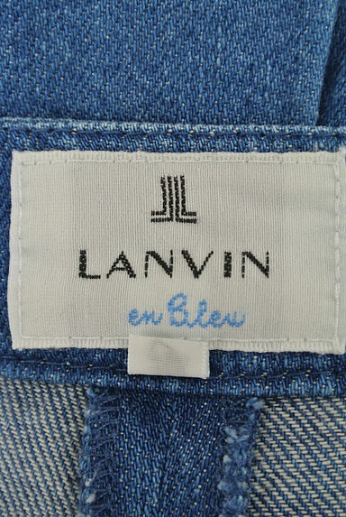 LANVIN en Bleu（ランバンオンブルー）の古着「（パンツ）」大画像６へ