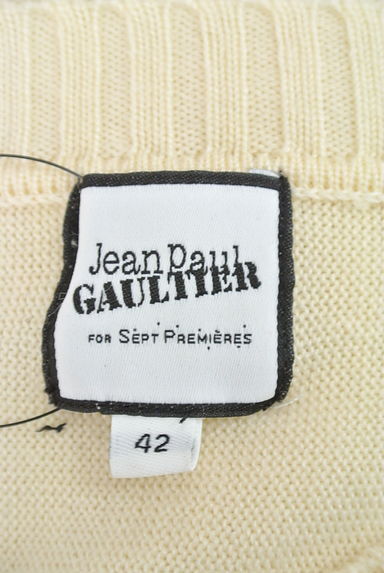 Jean Paul GAULTIER（ジャンポールゴルチエ）の古着「Ｖネックドルマンニット（ニット）」大画像６へ
