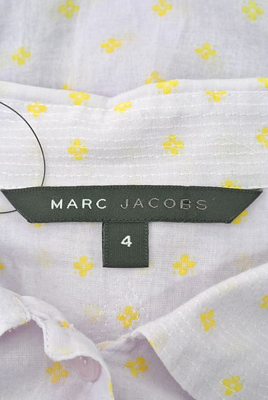 MARC JACOBS（マークジェイコブス）の古着「ドット柄シースルーブラウス（カジュアルシャツ）」大画像６へ