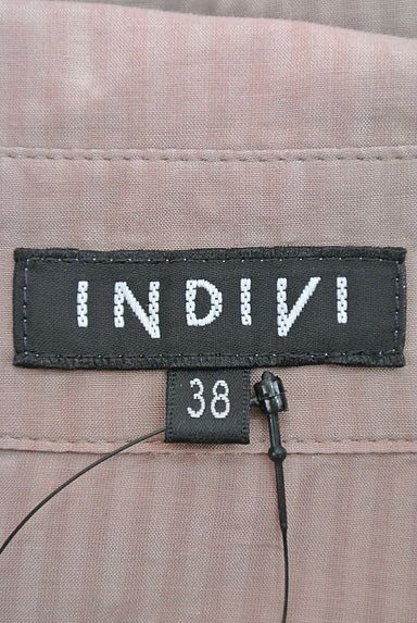 INDIVI（インディヴィ）の古着「（カジュアルシャツ）」大画像６へ