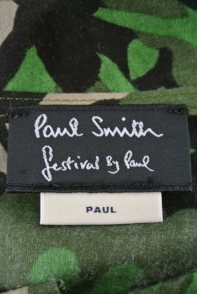 Paul Smith（ポールスミス）の古着「（ブラウス）」大画像６へ