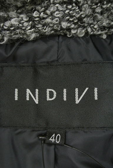 INDIVI（インディヴィ）の古着「（ダウンジャケット・ダウンコート）」大画像６へ