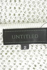 UNTITLED（アンタイトル）の古着「商品番号：PR10176661」-6