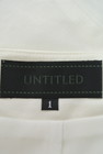 UNTITLED（アンタイトル）の古着「商品番号：PR10176664」-6
