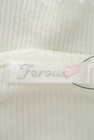 Feroux（フェルゥ）の古着「商品番号：PR10176750」-6