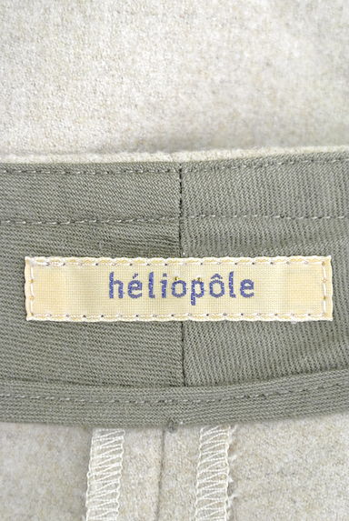 heliopole（エリオポール）の古着「膝下丈ワイドパンツ（ショートパンツ・ハーフパンツ）」大画像６へ