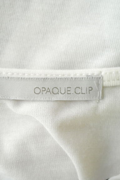 OPAQUE.CLIP（オペークドットクリップ）の古着「（カットソー・プルオーバー）」大画像６へ