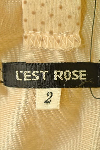 L'EST ROSE（レストローズ）の古着「（ワンピース・チュニック）」大画像６へ