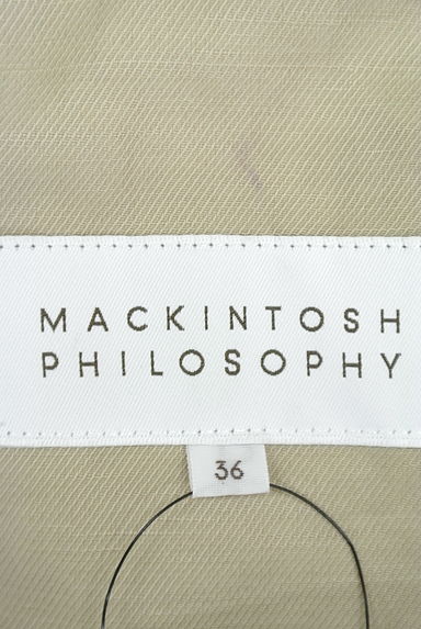 MACKINTOSH PHILOSOPHY（マッキントッシュ フィロソフィー）の古着「（ブルゾン・スタジャン）」大画像６へ